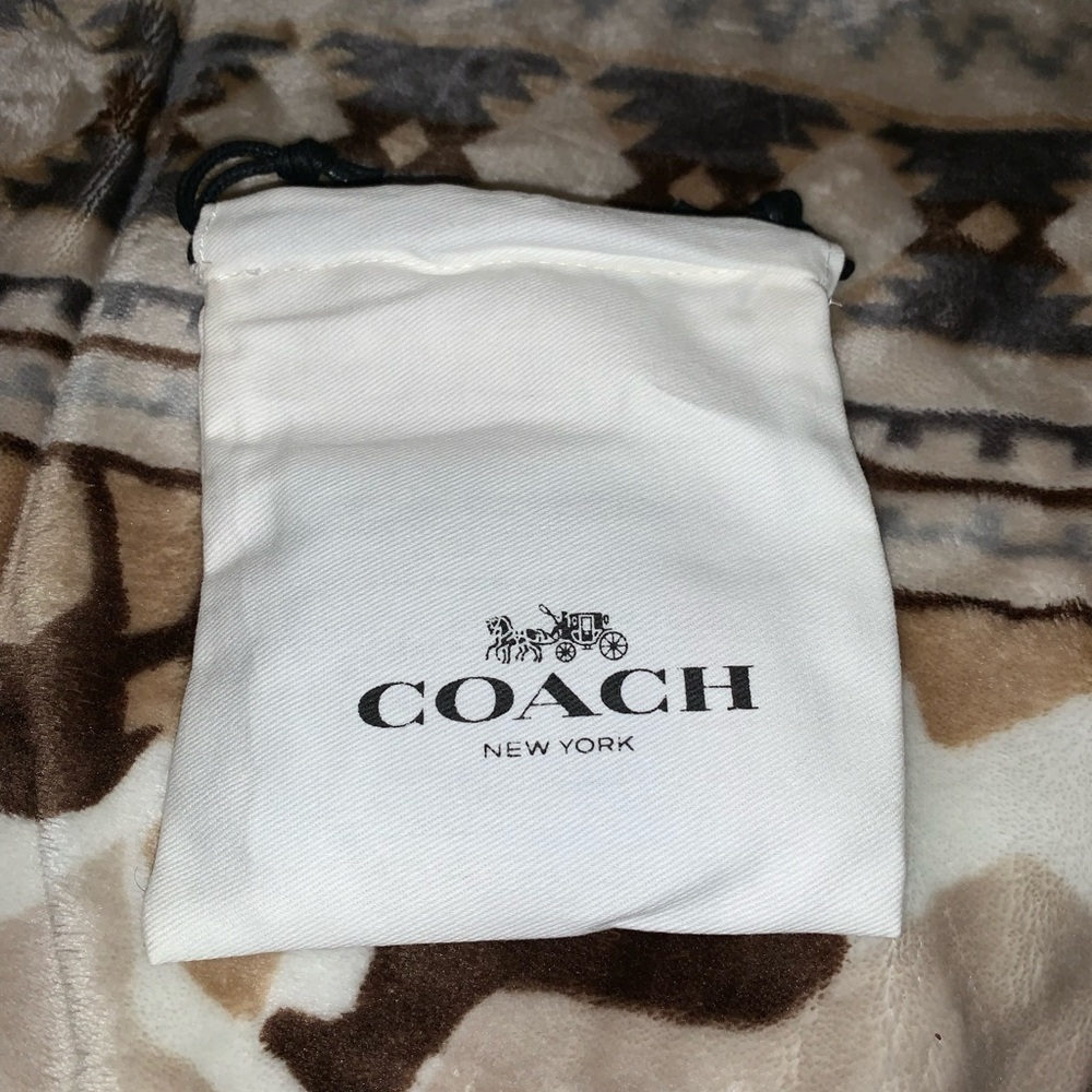Coach Neclace & Earring Set (NEW)